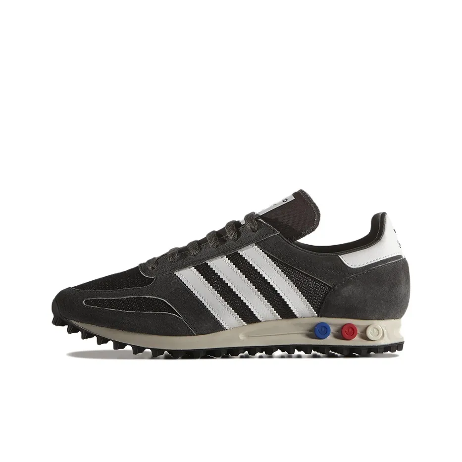 Adidas Originals La Trainer 2,0 Текстиль Кожа Противоскользящий Устойчивый к истиранию