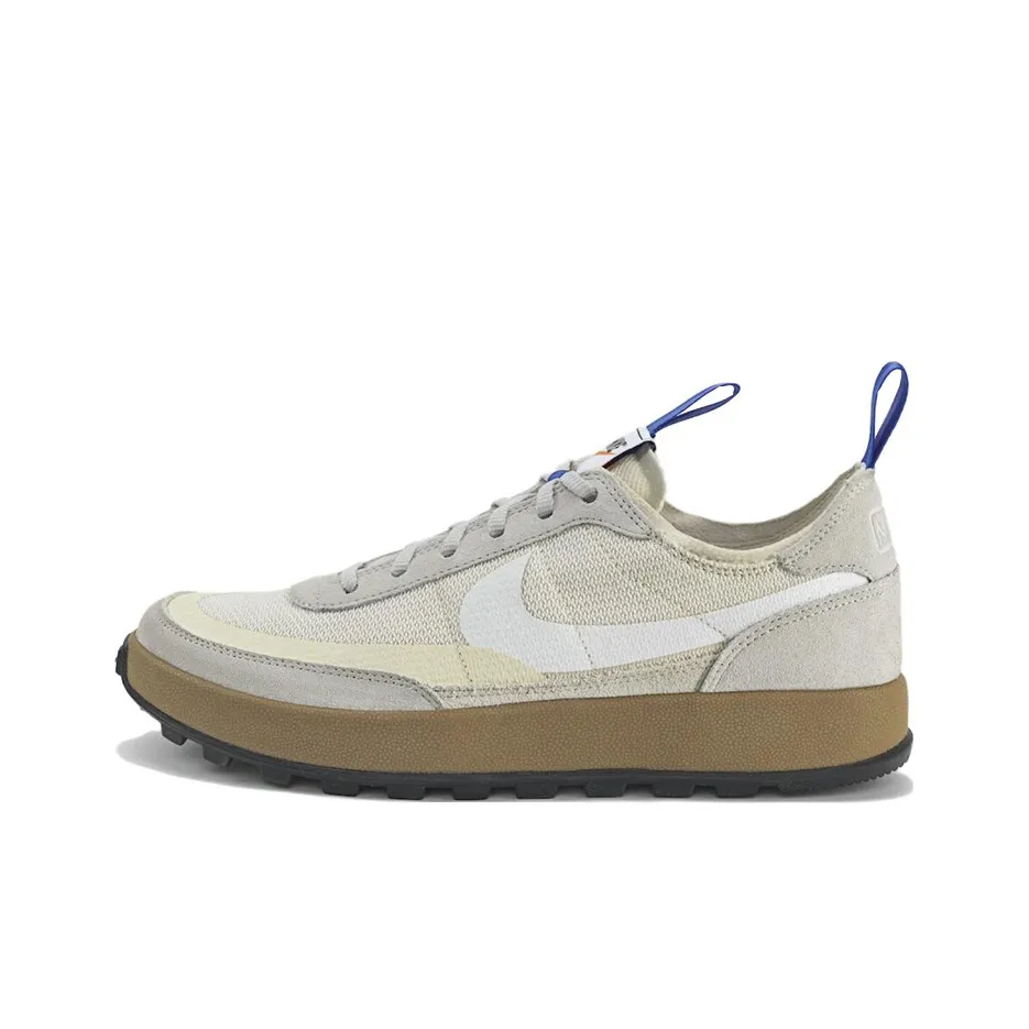 Tom Sachs X Nike General Purpose Shoe Tom Sachs X NikeCraft General Purpose Кружево Вверх Низкий Верх Повседневная Обувь