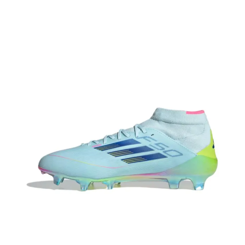 Adidas F50 ELITE FG Твердый Грунт Искусственные Шипы Противоскользящие Устойчивые к Износу