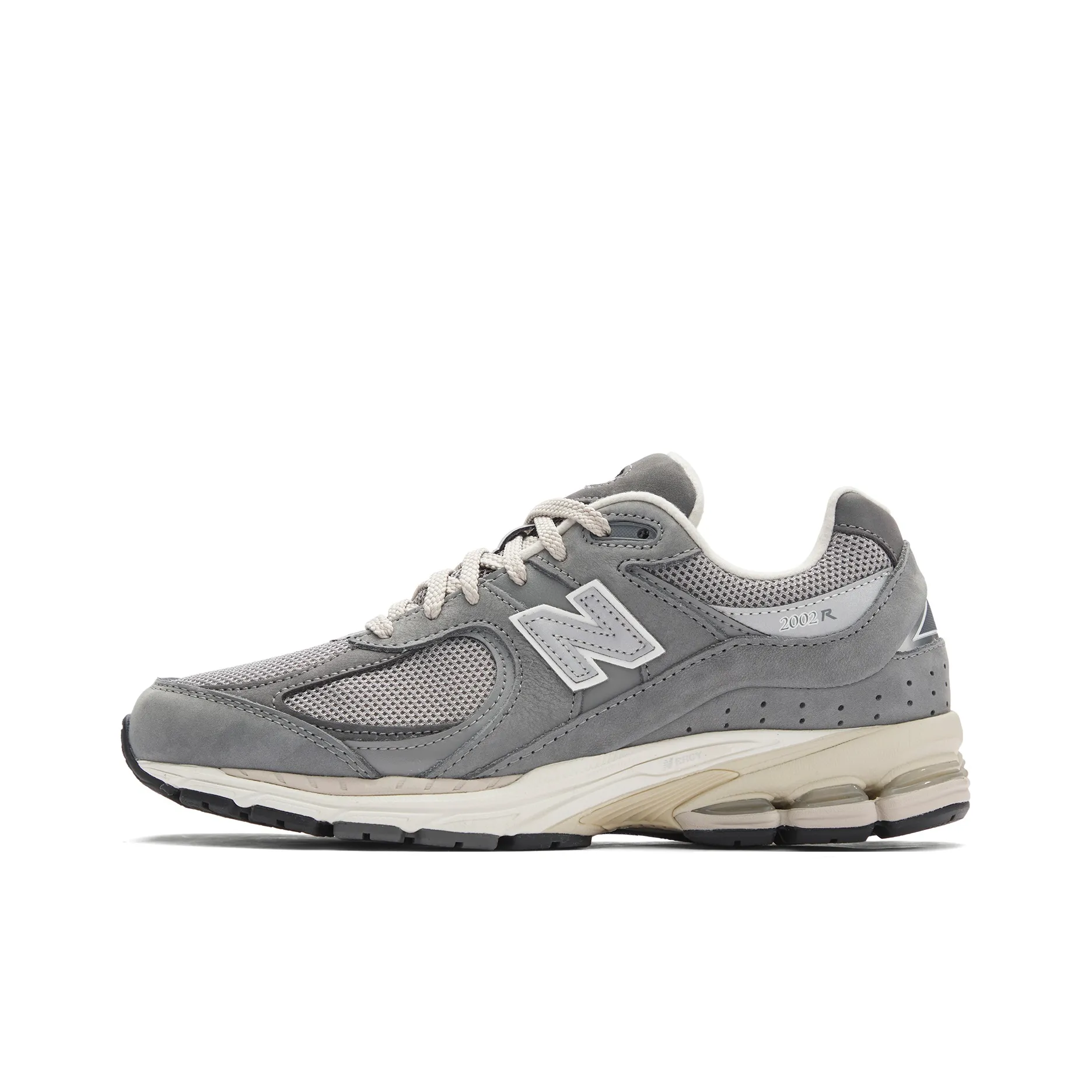 New Balance NB 2002R Устойчивая к истиранию Низкая Повседневная Обувь Унисекс Серый