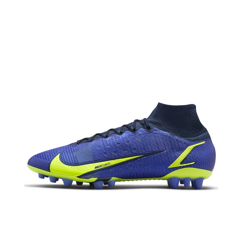 Nike Mercurial Superfly 8 AG Искусственная трава Противоскользящие и Износостойкие Покрытие Футбольные бутсы Мужские