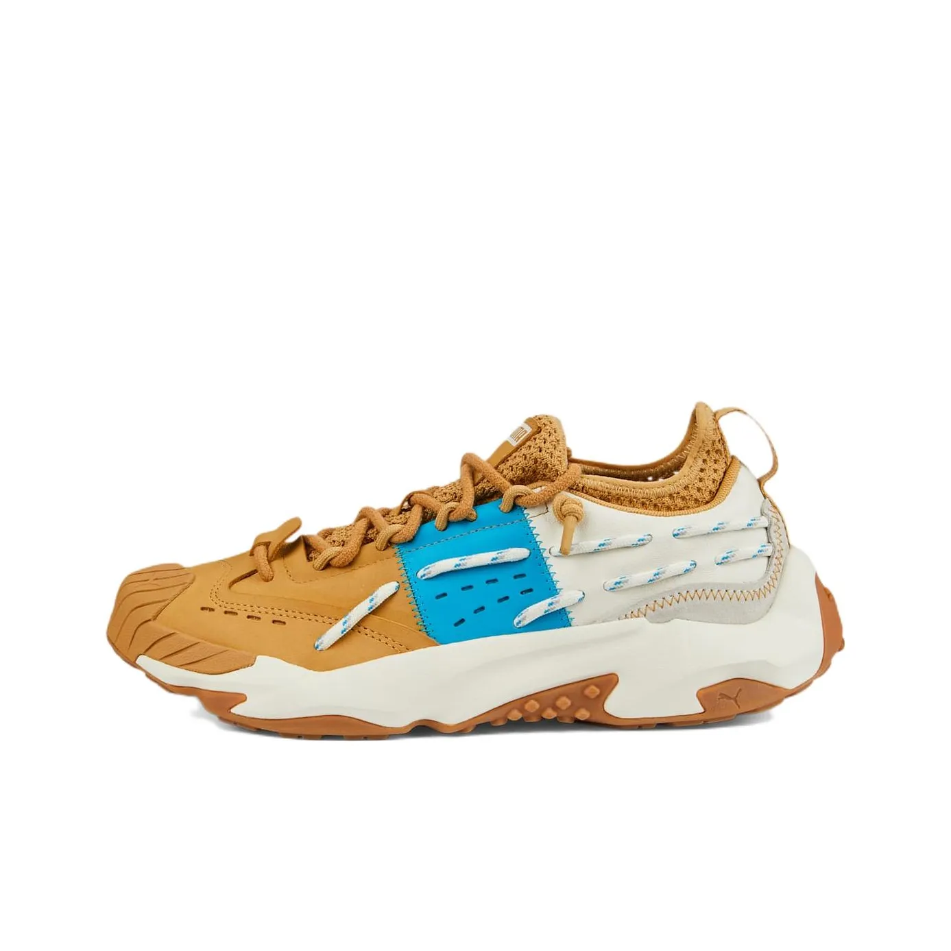 PUMA Plexus Casual Shoes Unisex Low Top Earth Yellow