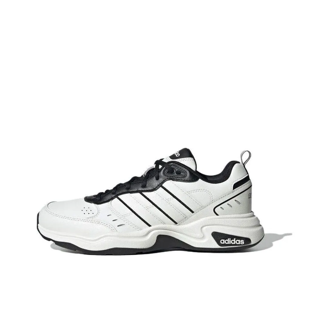 ADIDAS NEO Strutter Текстиль Синтетическая кожа Амортизация Противоскользящий Устойчивый к истиранию Низкий верх