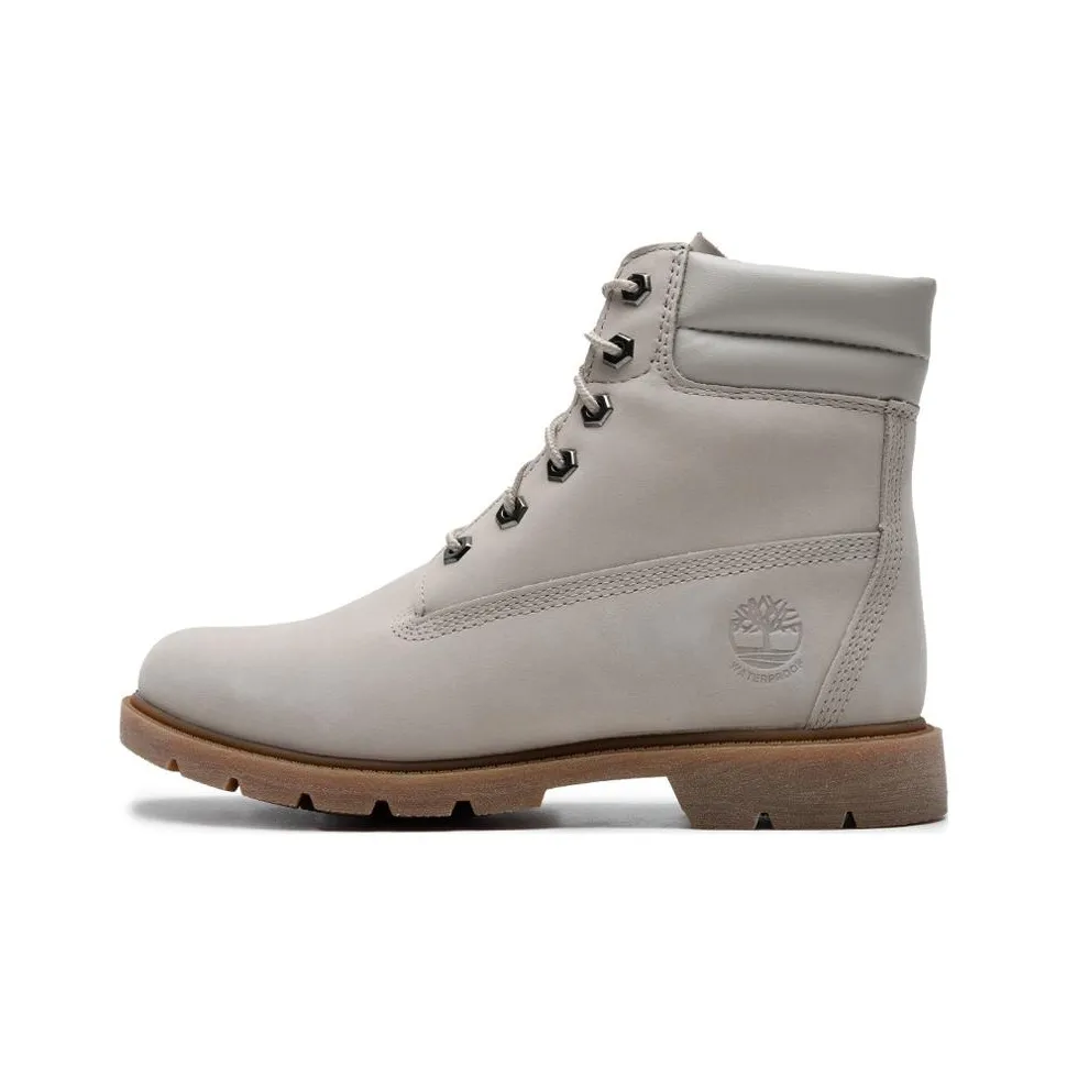 Timberland Короткие армейские ботинки женские серые