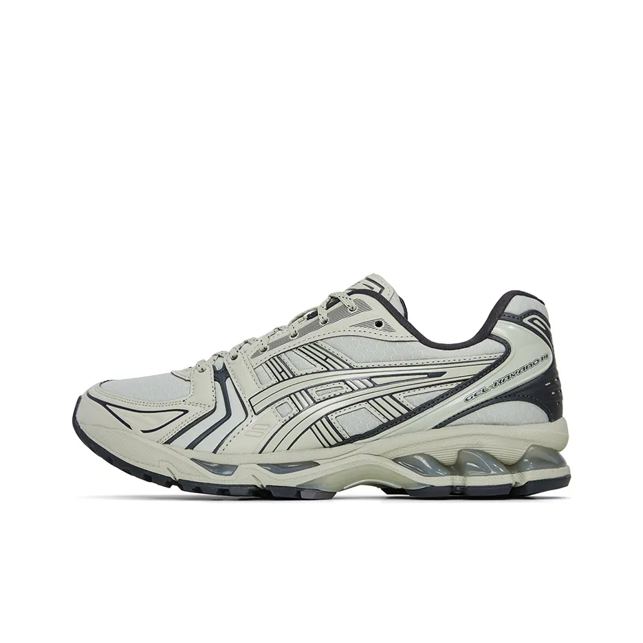 Asics Gel Kayano 14 Low Топ Повседневная обувь Унисекс Светло-серый