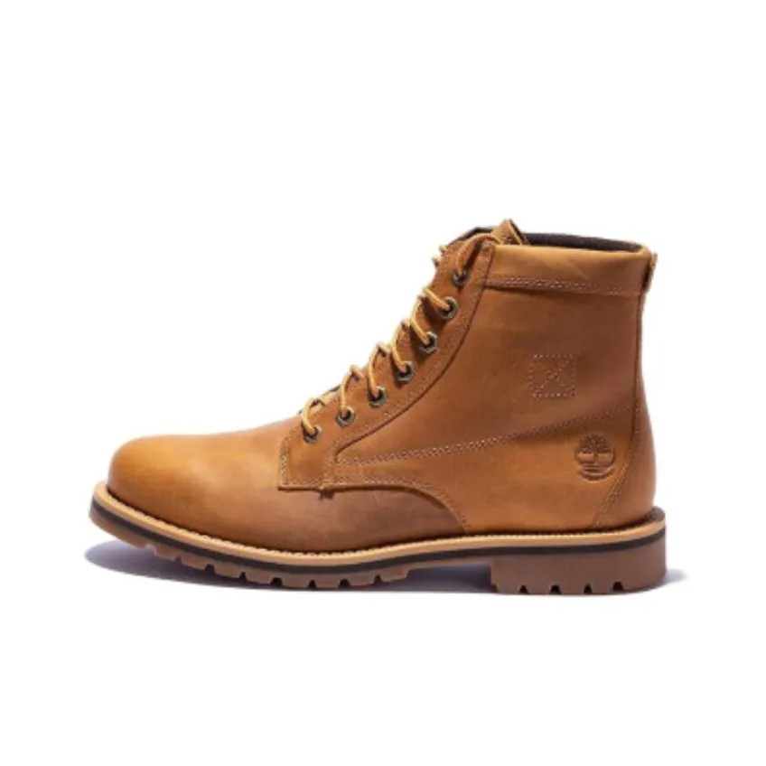 Timberland REDWOOD FALLS Короткие армейские ботинки мужские желтые