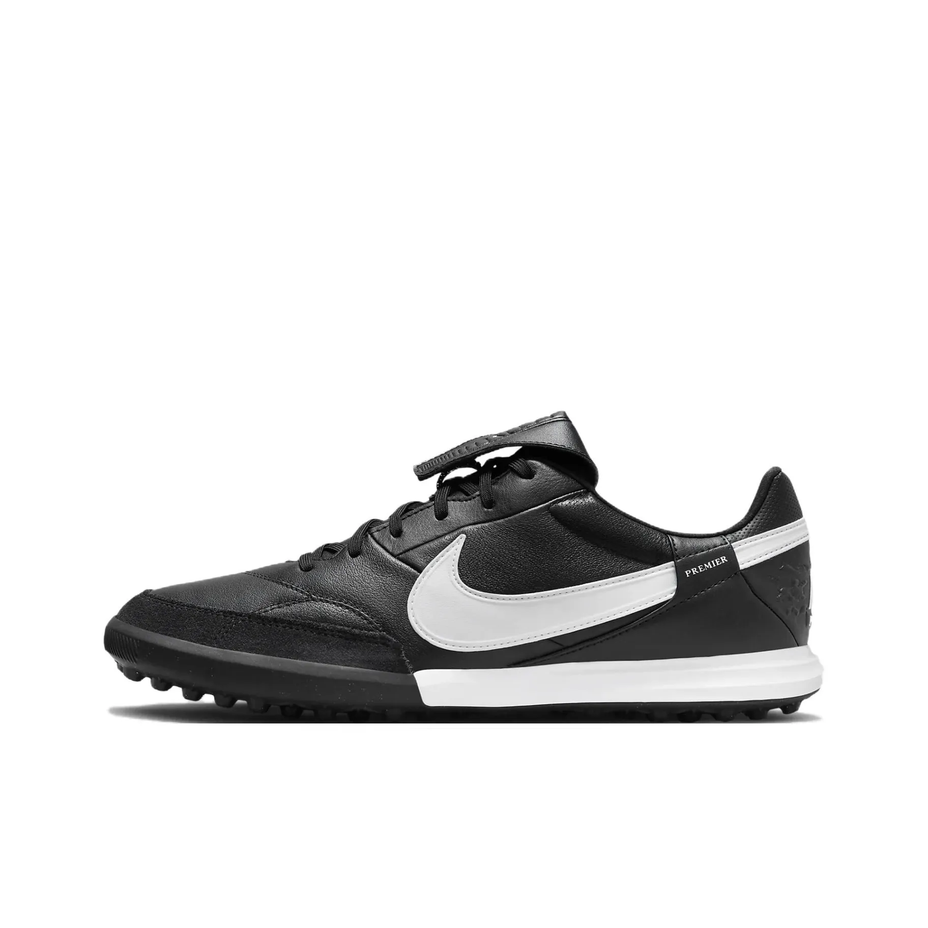 Nike Premier 3 TF Шипы Футбольные бутсы Унисекс Черные