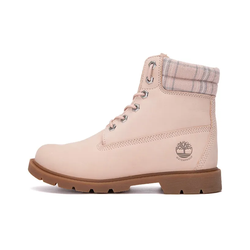 Timberland Lindon Woods Короткие армейские ботинки женские