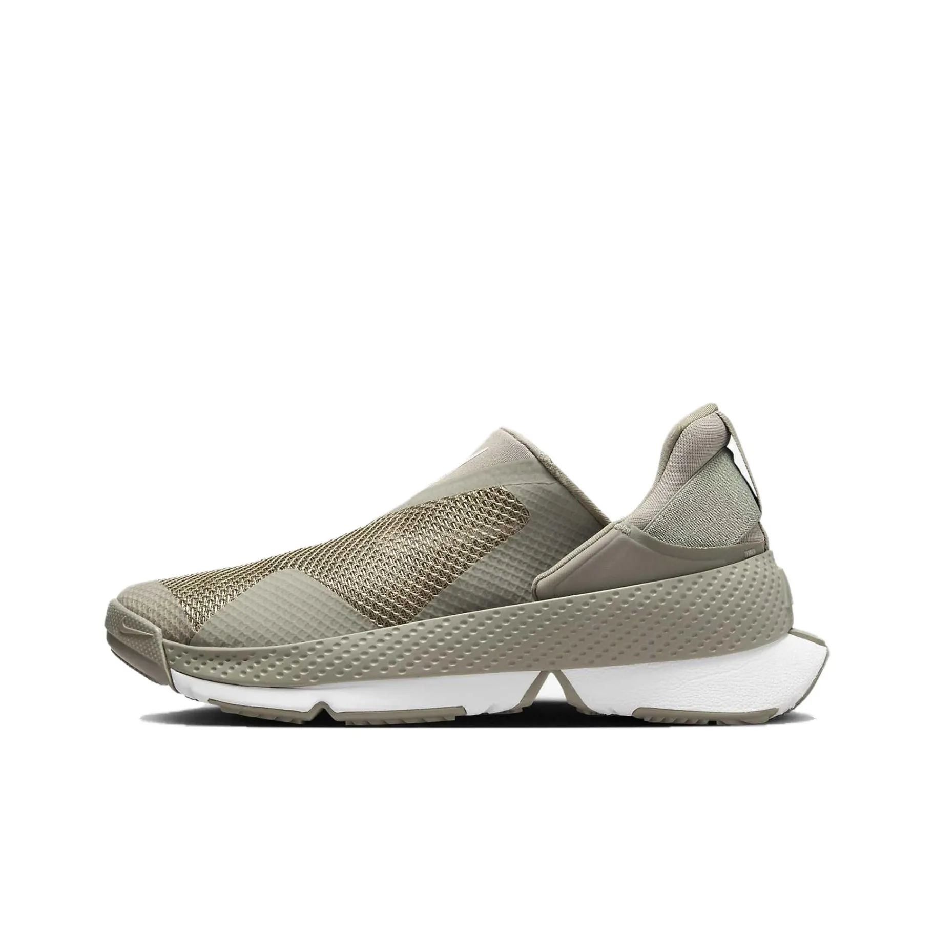 Nike Go FlyEase противоскользящая устойчивая к истиранию дышащая низкий верх повседневная обувь для женщин зеленый