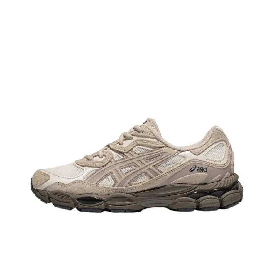 ASICS Гель NYC Устойчивый к истиранию Дышащая Низкая Повседневная Обувь Унисекс Умбра