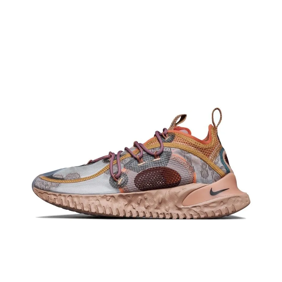 Nike ISPA FLOW 2020 Пустыня Песочный Песочный Глина Текстиль ТПУ (TPU)