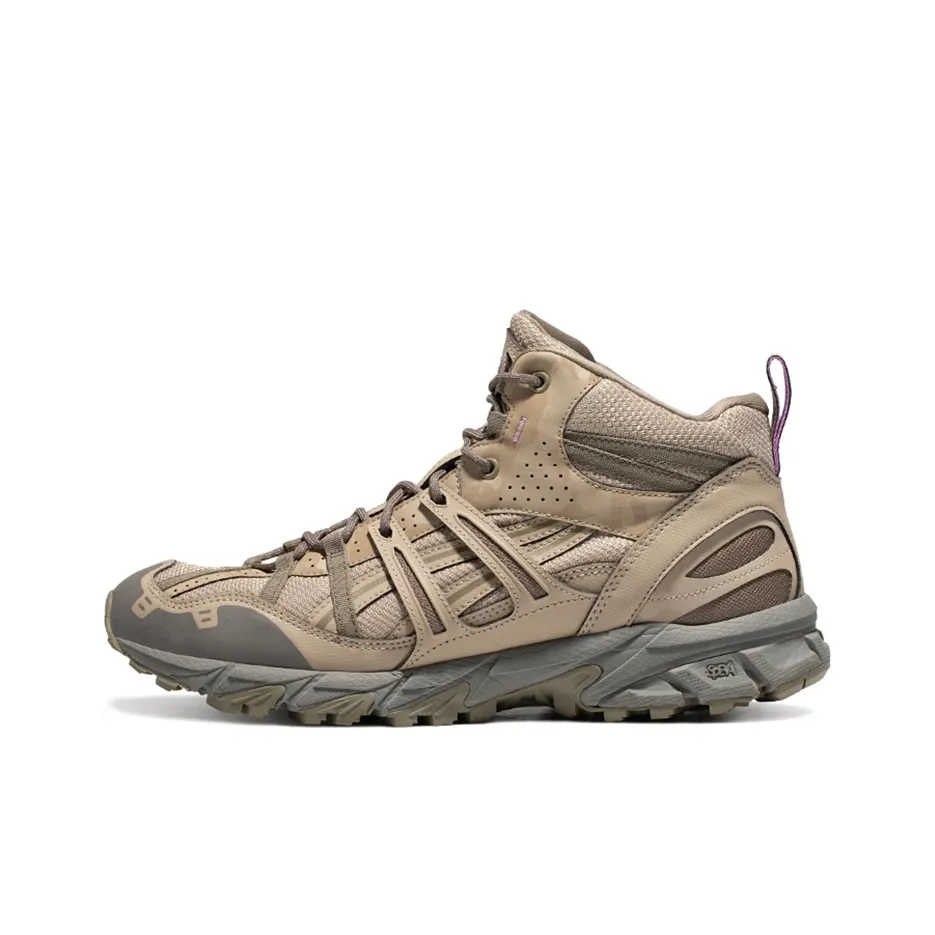 Asics Gel Sonoma 15 50 MID Повседневная обувь Мужская Серый Коричневый