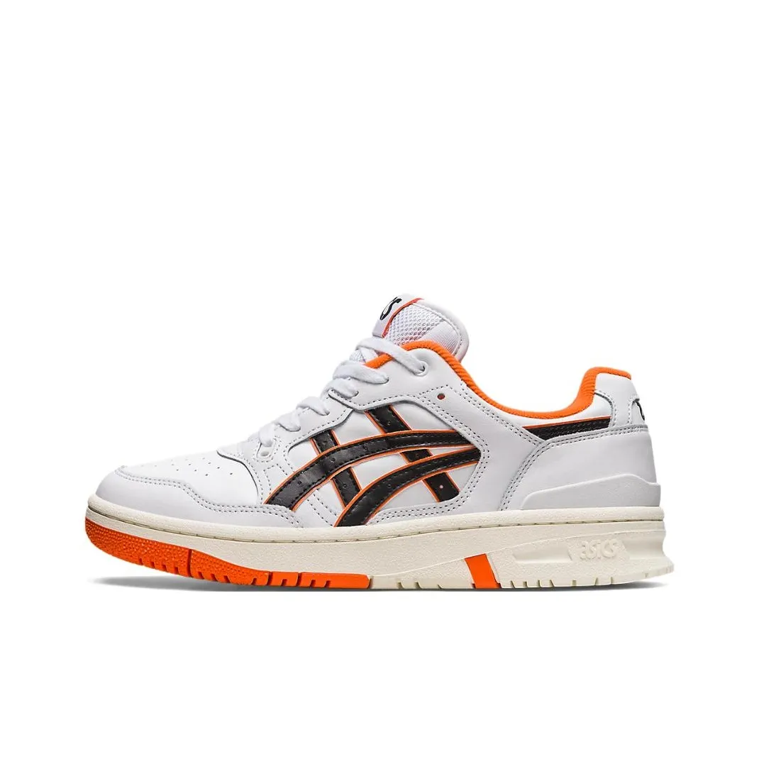 ASICS EX89 Синтетическая кожа кожа низкий верх повседневная обувь унисекс белый черный оранжевый