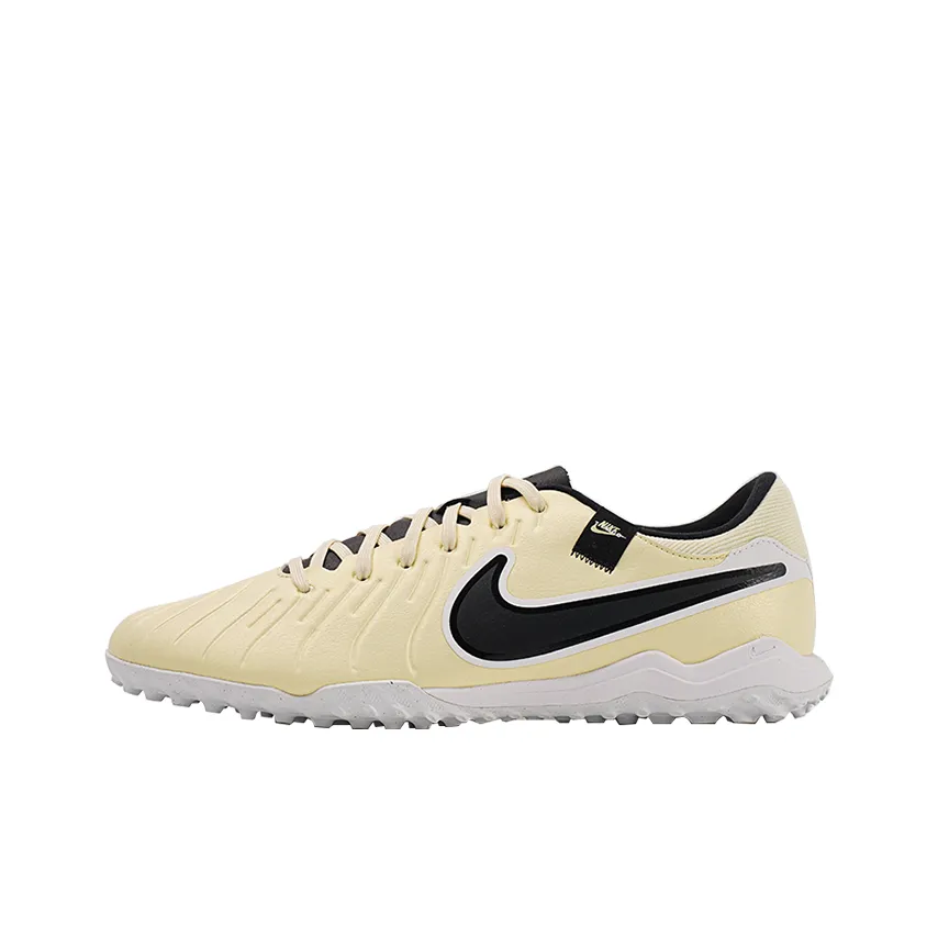 Nike Jr Legend 10 Soccer Shoes Men Low Top Yellow
