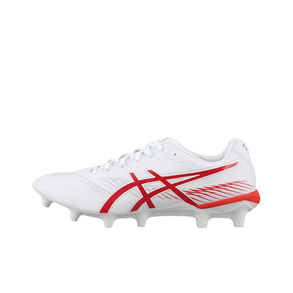 ASICS SWIFT STRIKE FG Твердый Грунт Устойчивые к Износу Футбольные Бутсы Мужские Белые