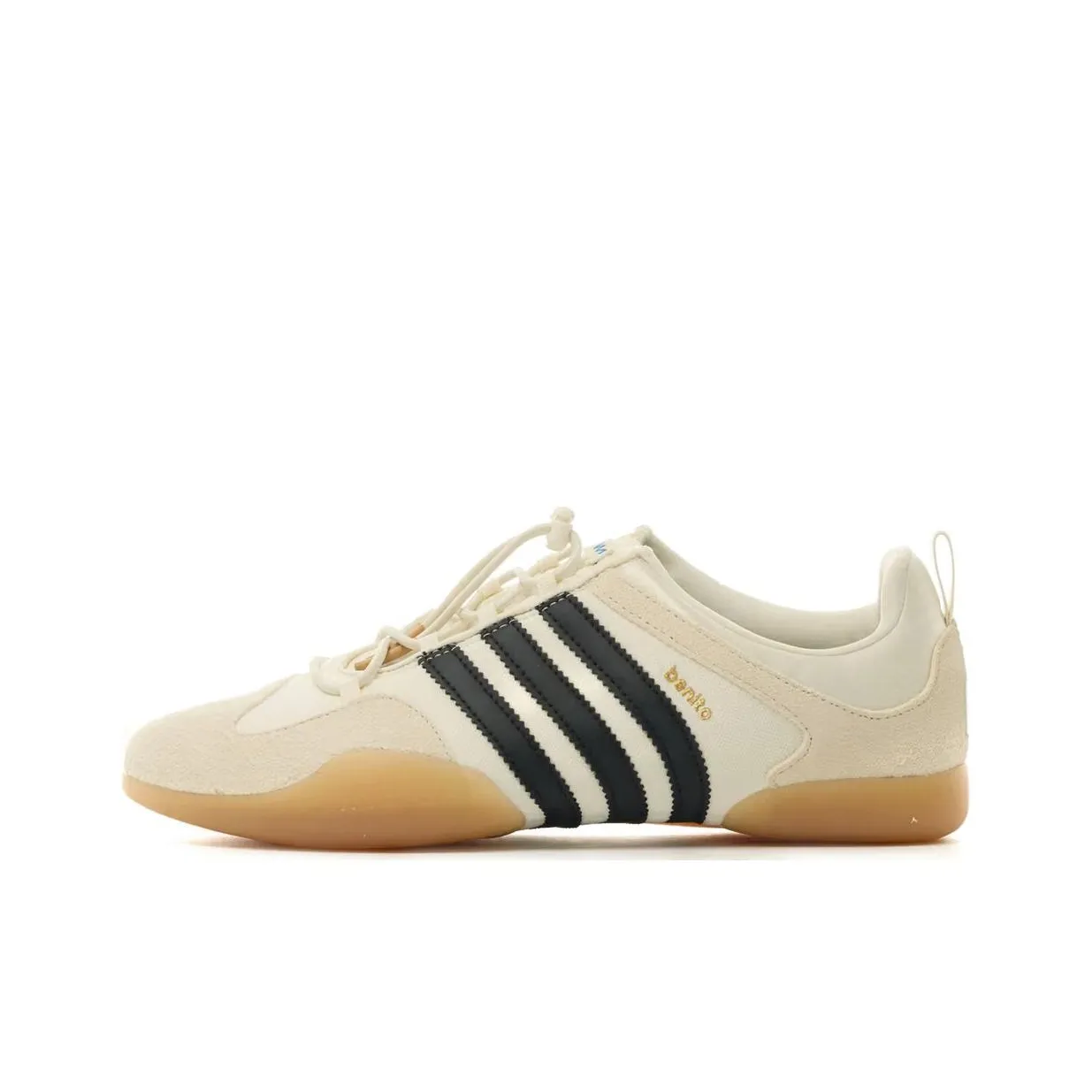 Bad Bunny x Adidas Балерина противоскользящая устойчивая к истиранию низкий топ повседневная обувь унисекс цвет экрю