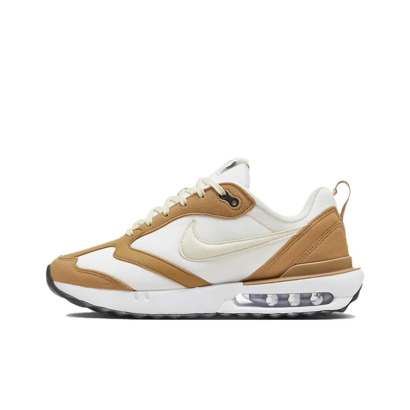 Nike Air Max Dawn Low Casual Shoes Женские Белый Коричневый