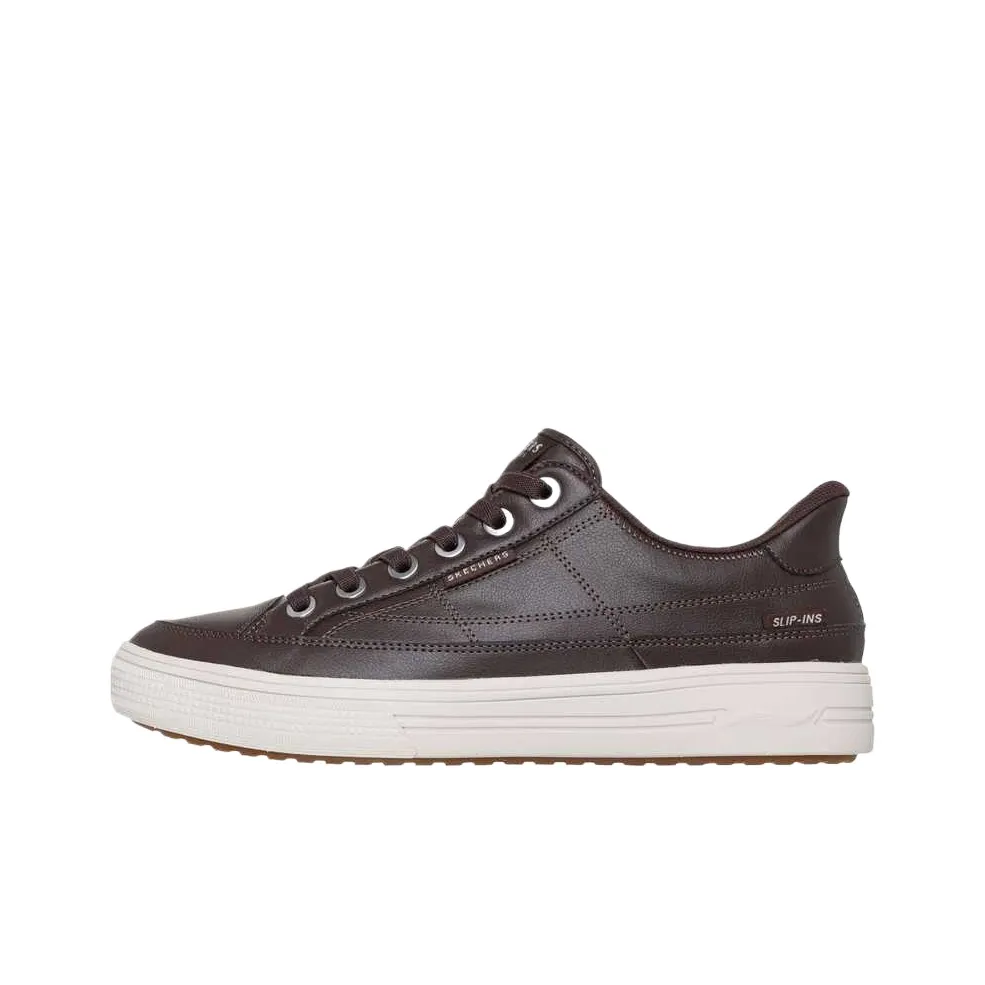 Skechers Arch Fit Arcade Catch Ya There Кожа Легкий Повседневная обувь Мужская