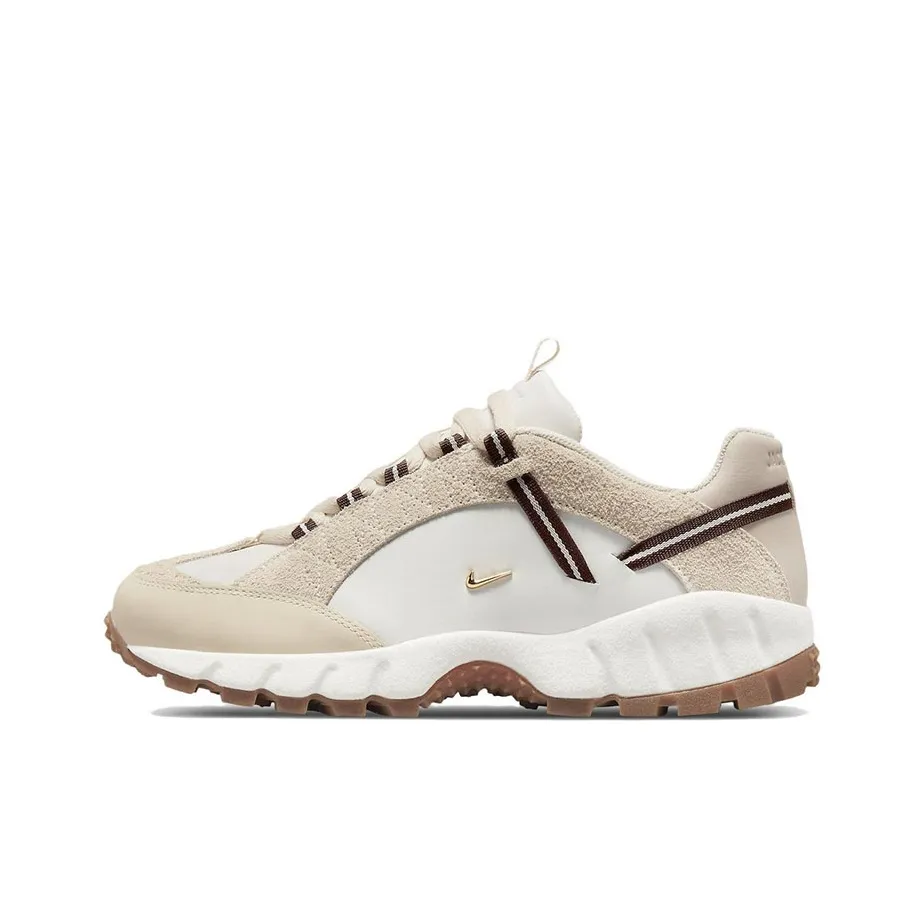 Jacquemus X Nike Air Humara LX Low Топ Повседневная обувь Женская Светлая Кость