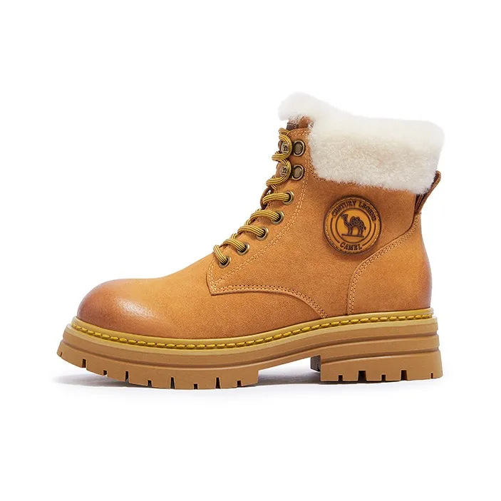 Camel Short Martin Boot 6 см Женские