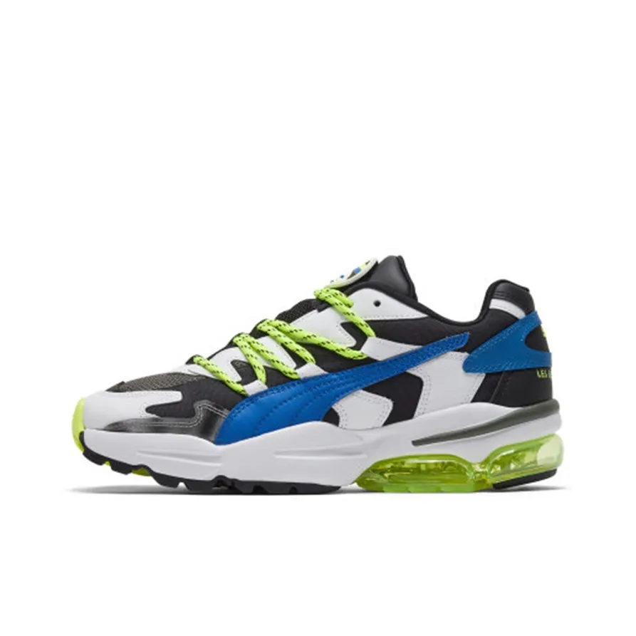 PUMA Cell Alien LES BENJAMINS Легкий Низкий Топ Повседневная Обувь Унисекс Черный Синий