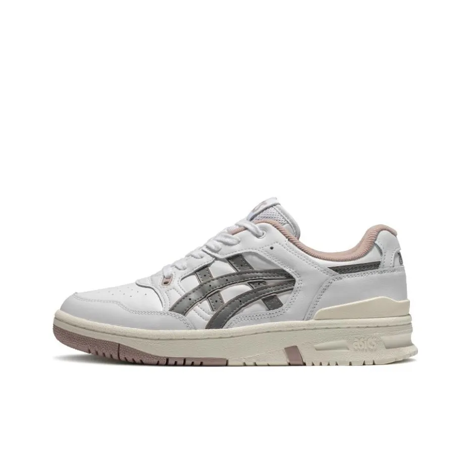 Asics EX89 Синтетическая кожа Спилок коровьей кожи Устойчивость к истиранию Низкий топ Повседневная обувь Мужская