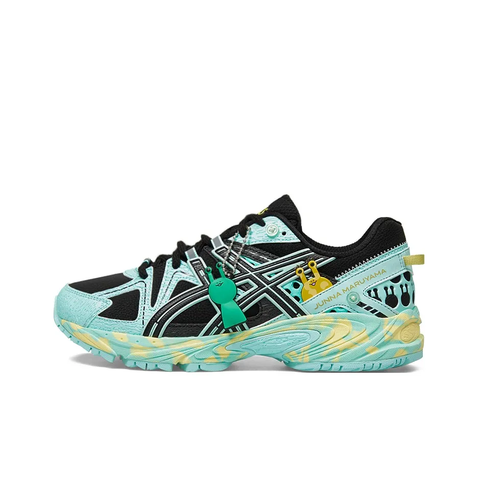 Asics Gel Kahana TR Синтетическая кожа Амортизация Устойчивость к истиранию Дышащая Низкая повседневная обувь