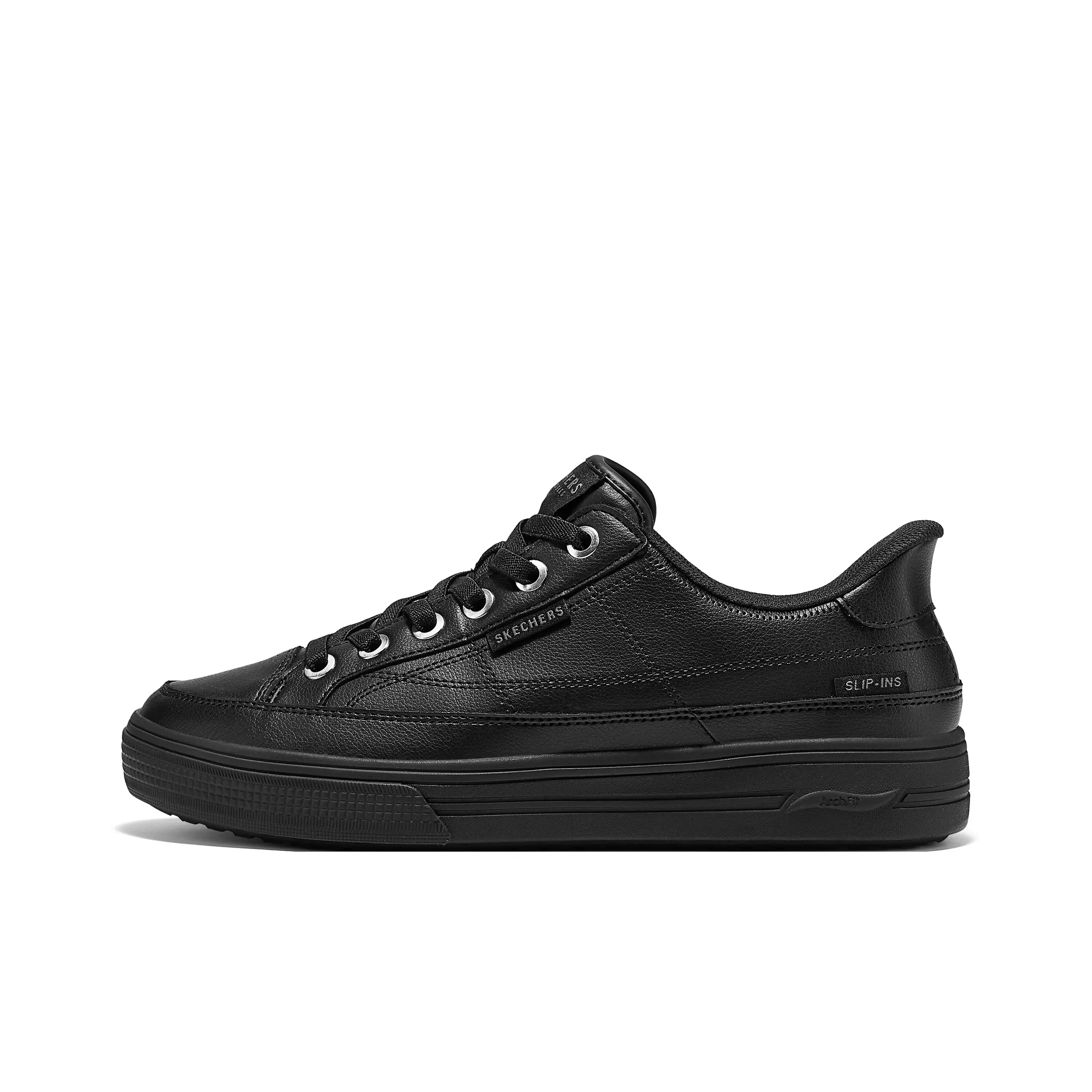 Skechers Arch Fit Arcade Catch Ya There Устойчивая к истиранию Низкая Повседневная Обувь Мужская