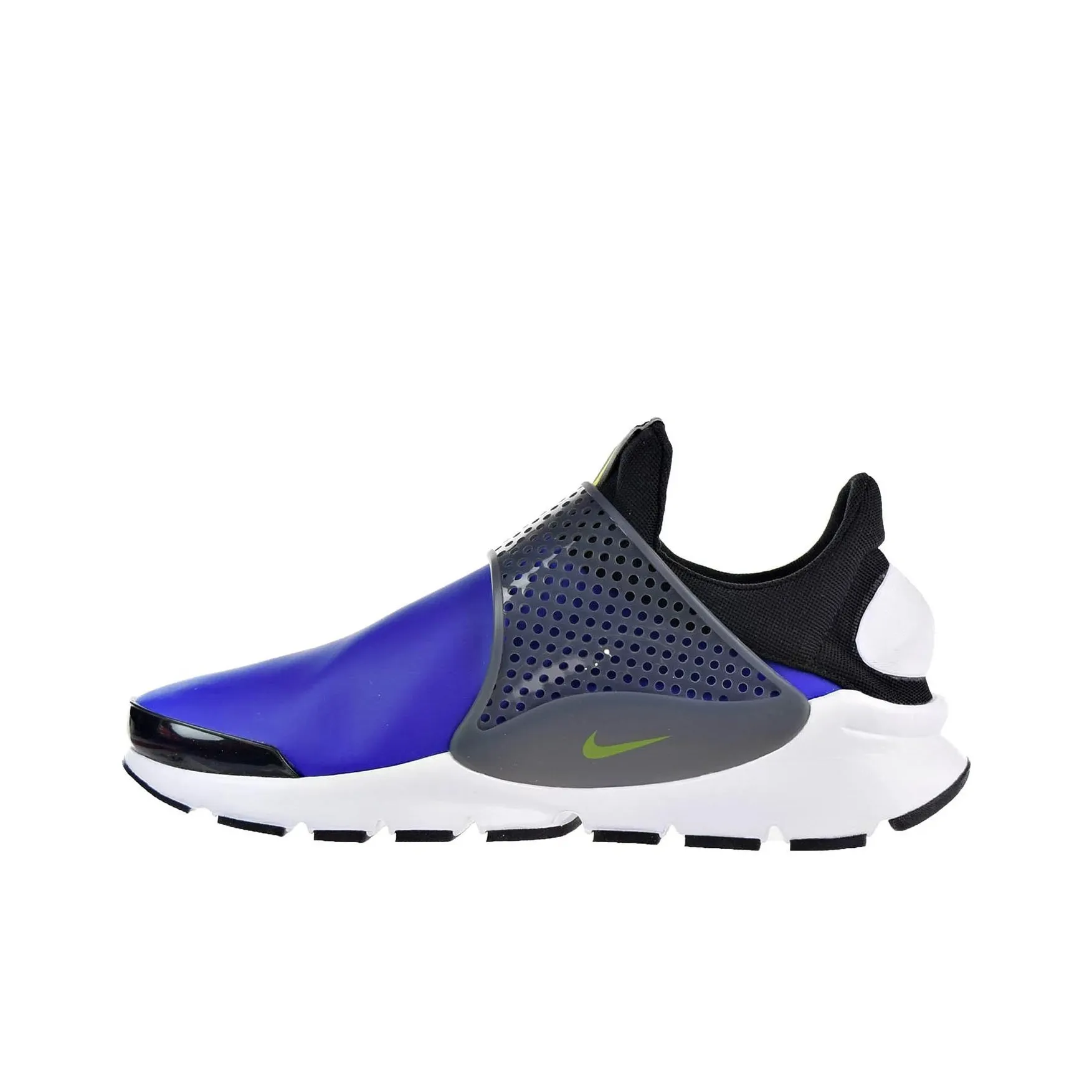 Nike Sock dart Удобный Противоскользящий Дышащий Легкий Низкий Верх Повседневная Обувь Мужская Синий Черный