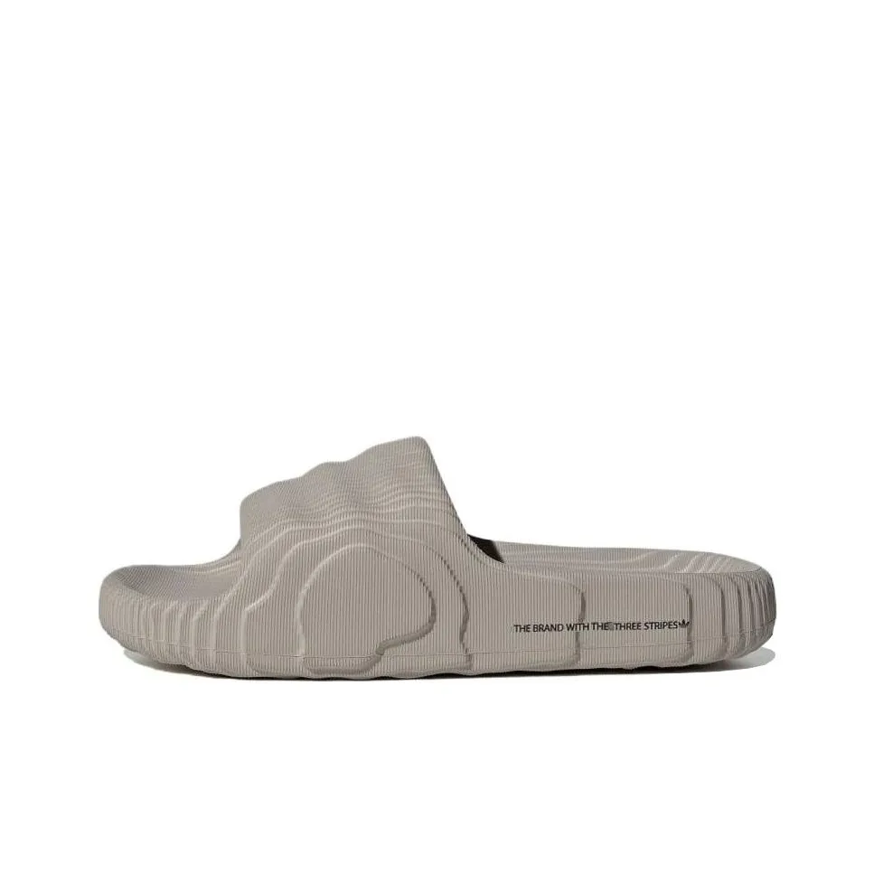 adidas originals Adilette 22 Шлепанцы Унисекс Темно-серый