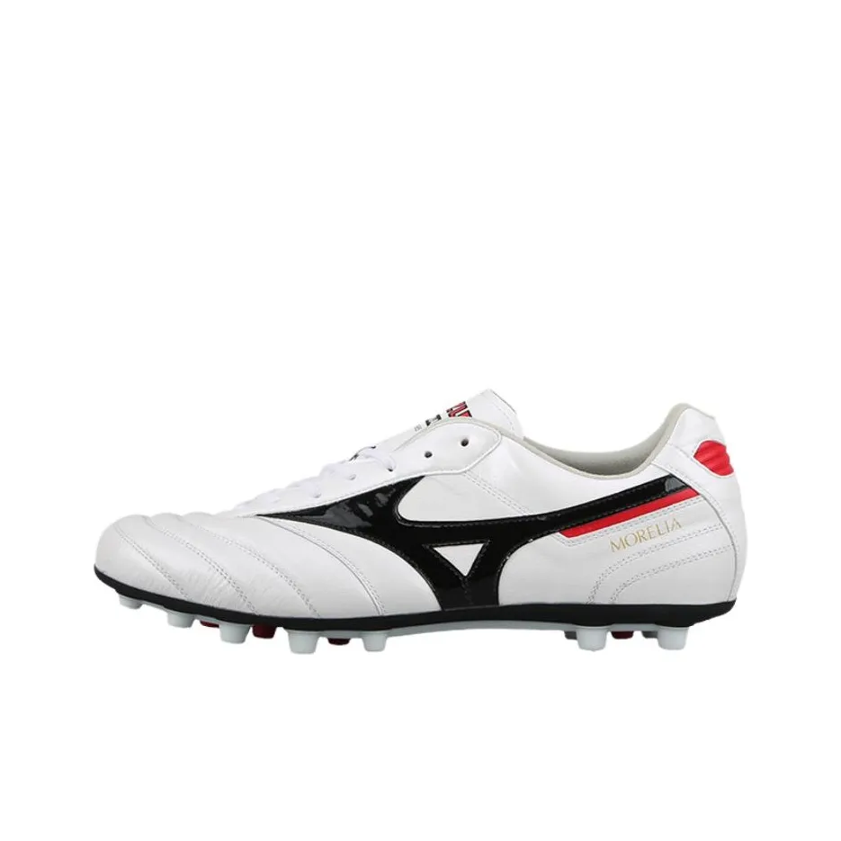 Mizuno MORELIA 2 Удобные AG Искусственная трава Устойчивые к истиранию Дышащий Покрытие Футбольные бутсы Унисекс