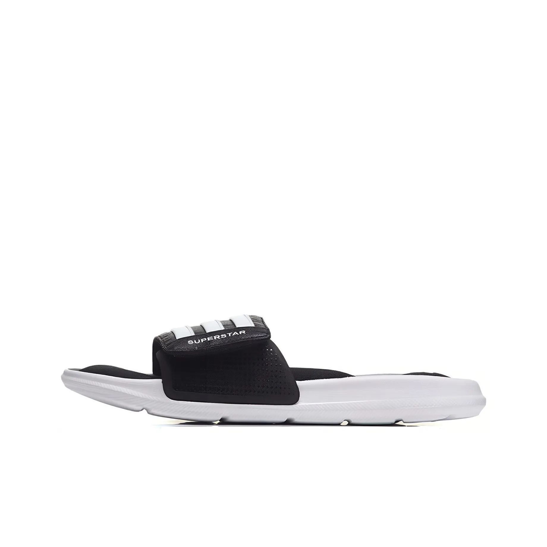 Adidas Superstar 5G Slide Slippers Men Black/White
