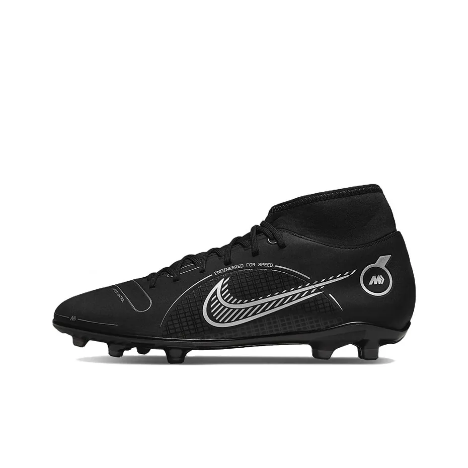 Nike Mercurial Superfly 8 MG Многоразовые футбольные бутсы с амортизацией противоскользящими и устойчивыми к истиранию