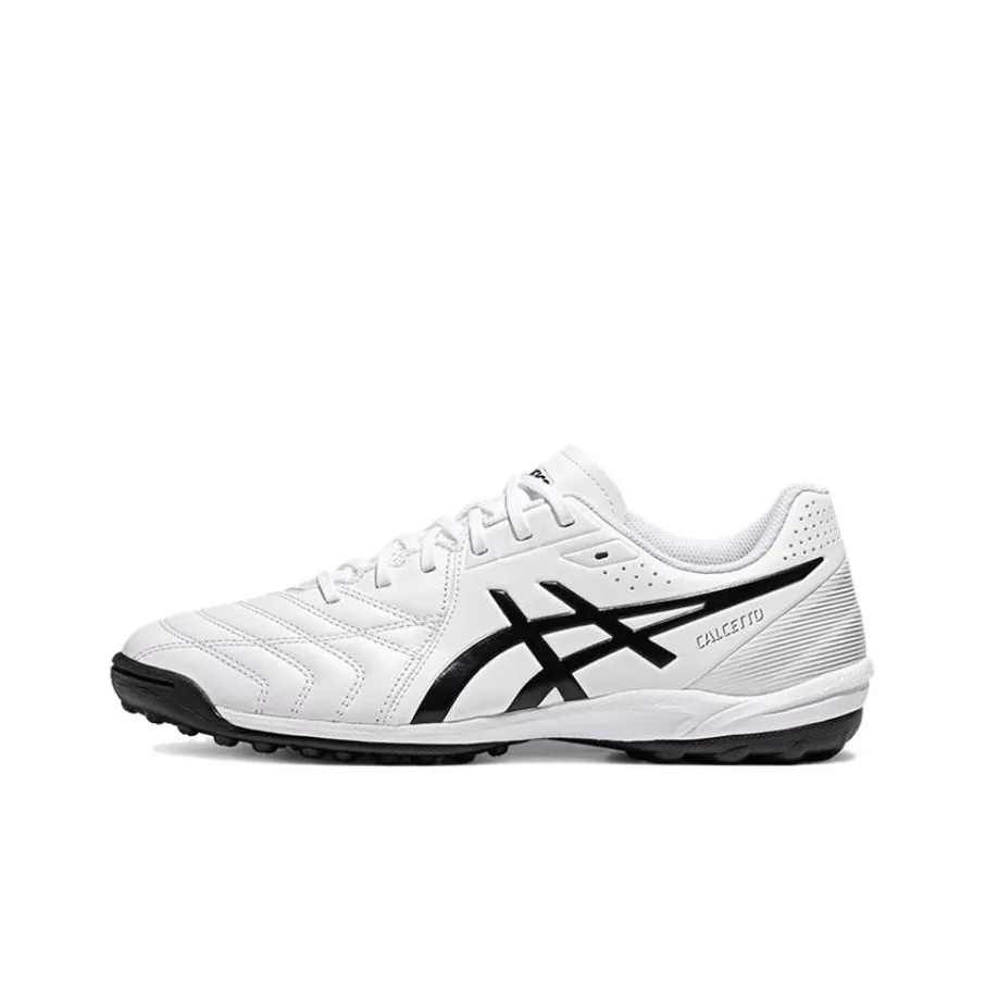 ASICS Calcetto TF Шипы Футбольные бутсы Унисекс Белый Черный
