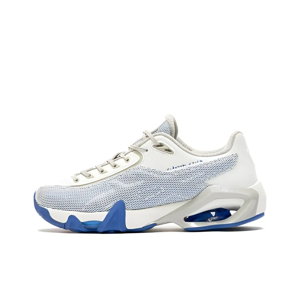 Kiko Kostadinov x Asics Гель Teremoa Сетка Текстиль Кожа Низкий Топ Повседневная Обувь Мужская Белый Синий