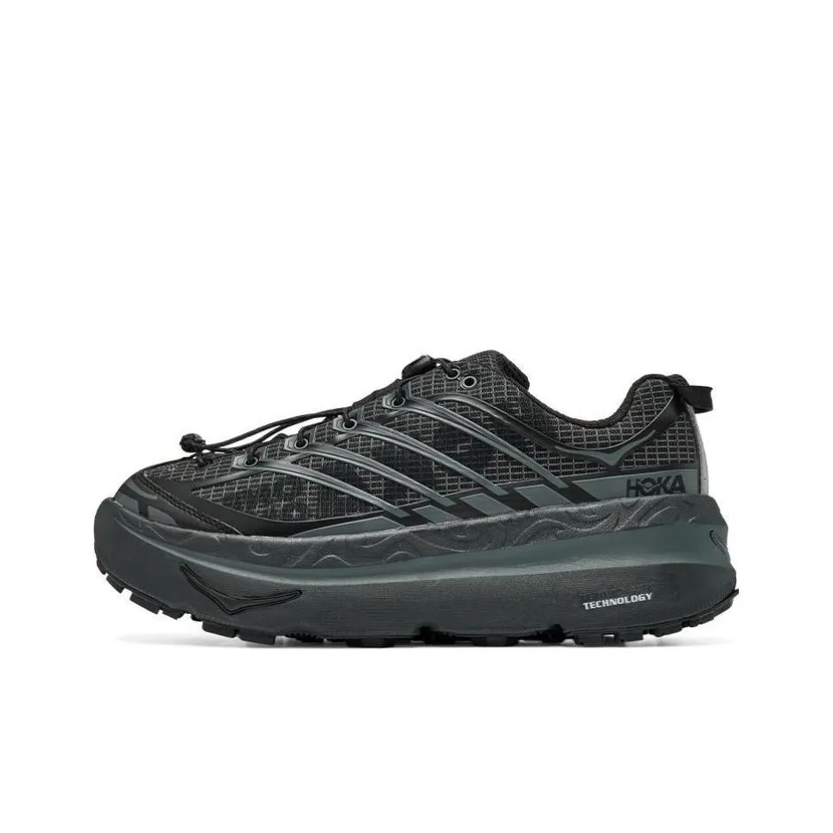 HOKA ONE ONE Mafate Origins Casual Shoes Unisex Low Top Black