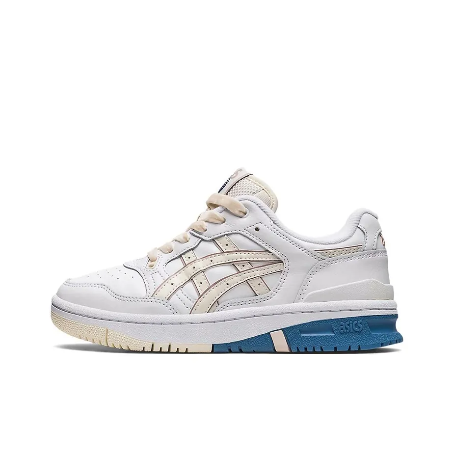 Asics EX89 MID Топ Повседневная обувь Женская Белый Синий