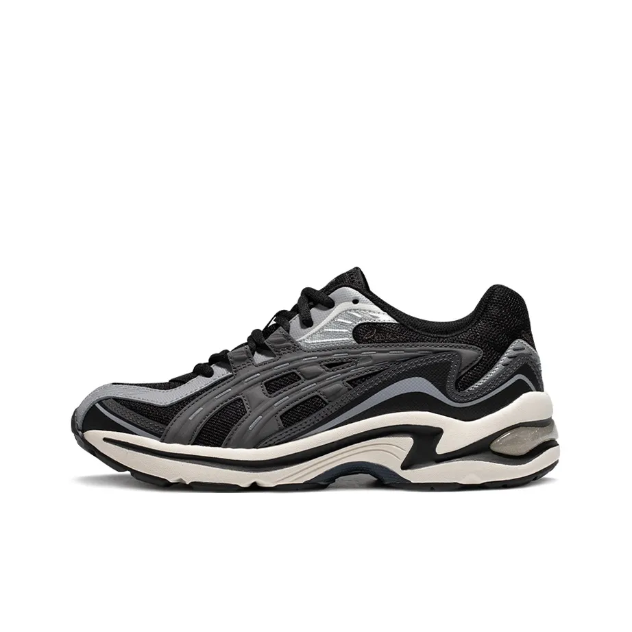 Asics Gel Preleus Сетчатая ткань Текстиль Синтетическая кожа Винтаж Устойчивый к истиранию Низкий топ