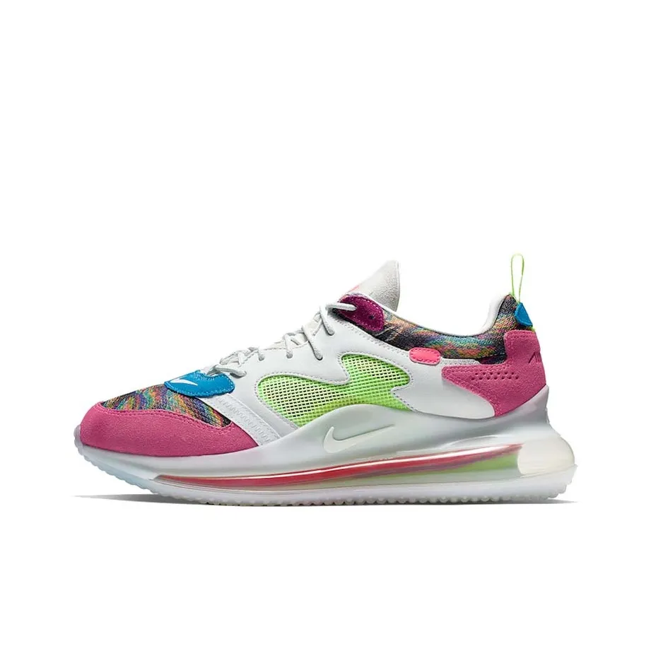 Nike Air Max 720 Casual Shoes Unisex Low Top Red Pink