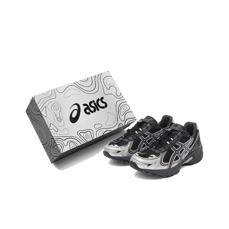 Asics Gel Kahana TR V4 Амортизация Дышащий Низкий Верх Повседневная Обувь Унисекс Угольный Черный