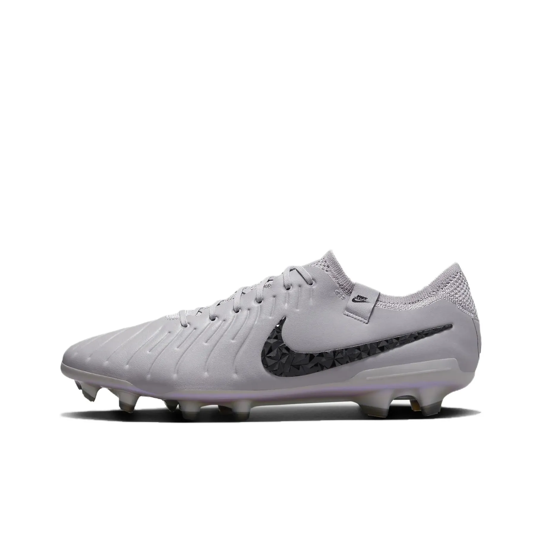 Nike Tiempo Legend 10 FG Твердое покрытие для твердого грунта противоскользящее и устойчивое к истиранию