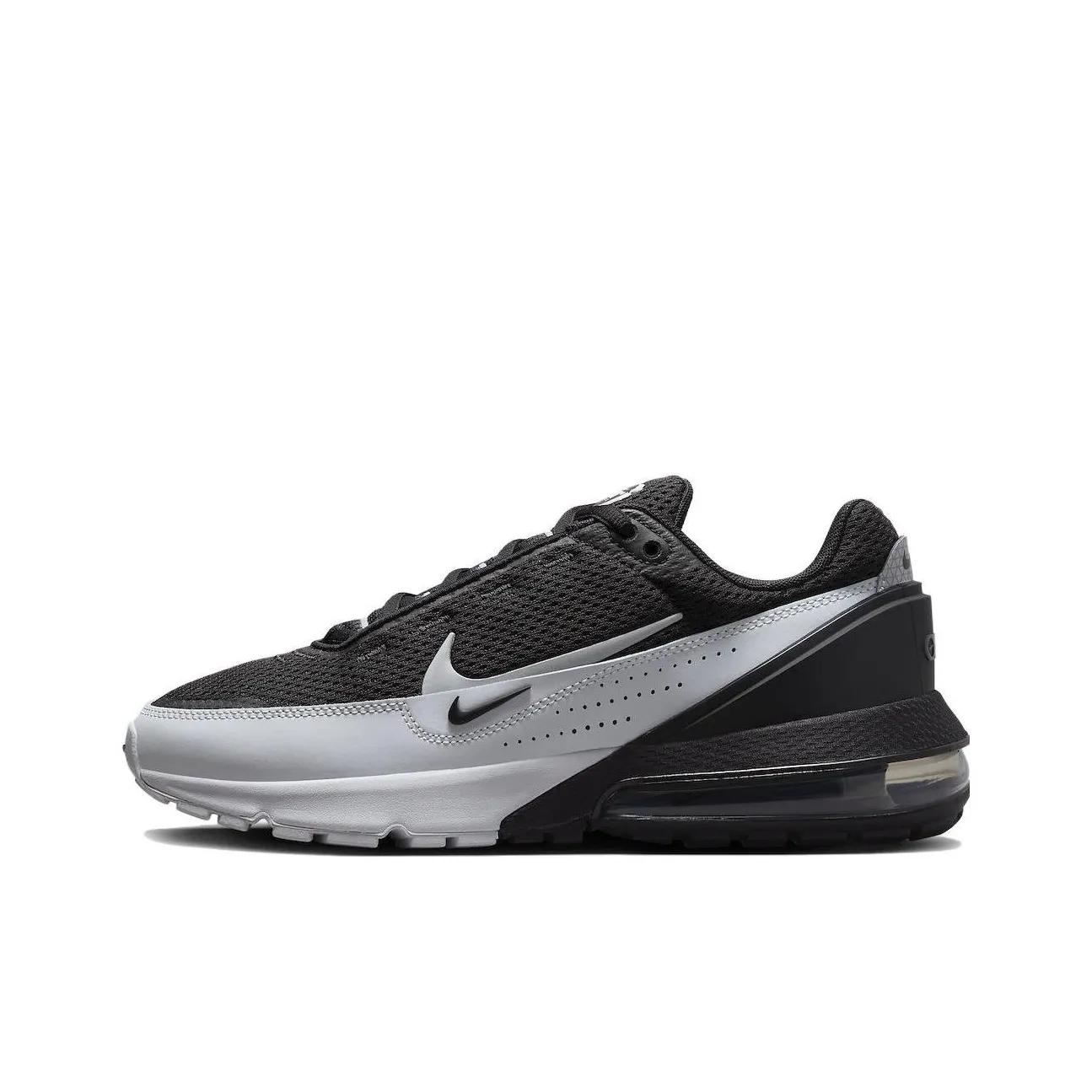 Nike Air Max Impulse Устойчивый к истиранию Низкий Топ Повседневная Обувь Мужская Черная Серый