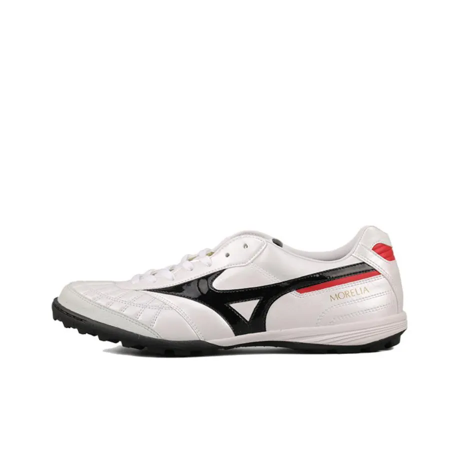 Mizuno Morelia M8 Soccer Shoes Men Low Top White/Black