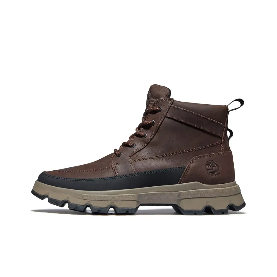 Timberland Martin Boots Men Dark Brown