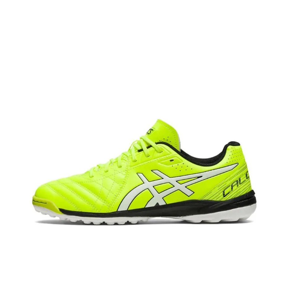 Asics Calcetto TF Шипы Футбольные бутсы Мужские Желто-белые