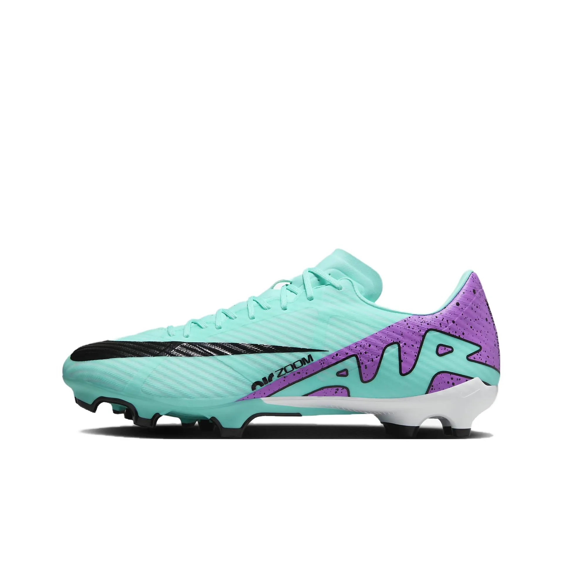 Nike Zoom Vapor 15 MG Multi Ground FG Твердый грунт Футбольные бутсы Унисекс Озерный зеленый