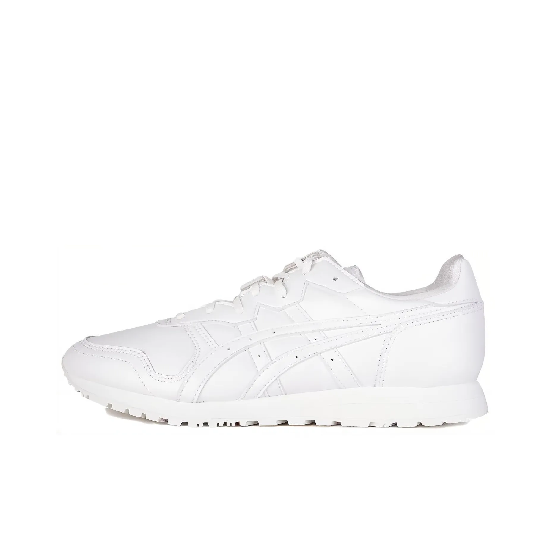 Comme DES Garcons x Asics Спортивная Дышащая Низкая Повседневная Обувь Унисекс Белая