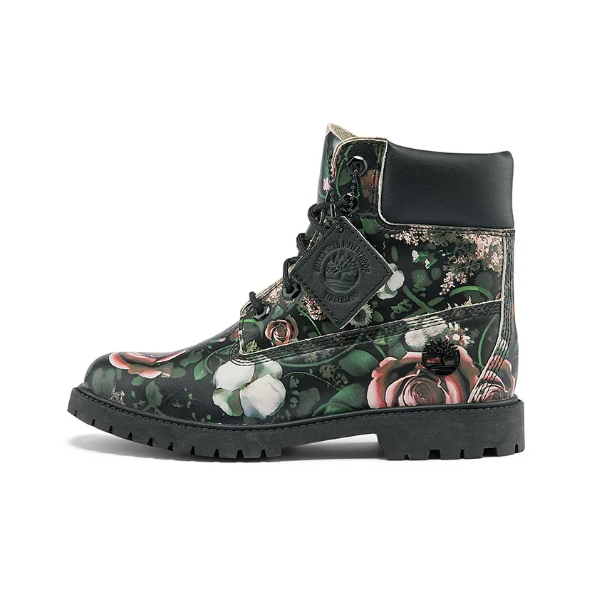 Timberland Martin Boots Women's Floral Seal