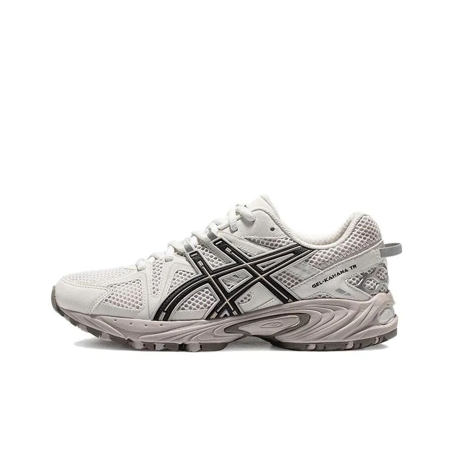 ASICS Гель Kahana TR Текстиль Синтетическая кожа Удобный низкий топ Повседневная обувь для женщин Белый Серый Черный