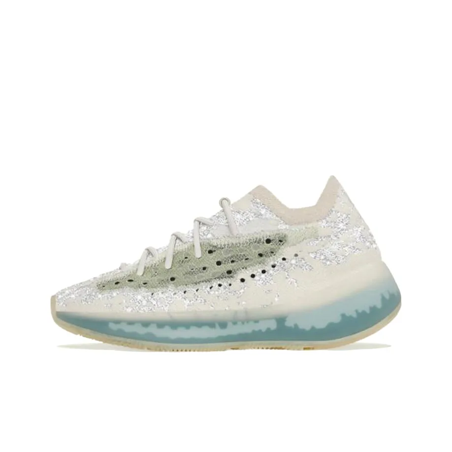 Adidas Originals Yeezy Boost 380 Амортизация Противоскользящий Аbrasion Resistant Покрытие Поддержка Легкий Низкий Топ